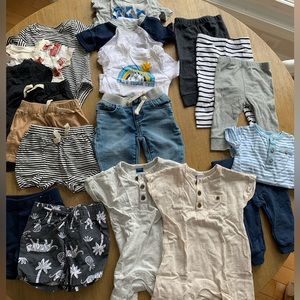 Baby Boy 0-3 month bundle